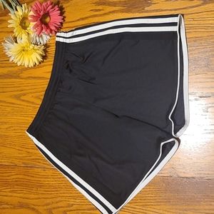 Adidas athletic shorts  - black